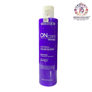 Dầu gội dưỡng màu tóc Color Block Shampoo SELECTIVE 250ml ( New 2024 ) [ MK ]