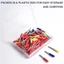 Bộ lưỡi dao thay thế 100 miếng bao gồm 10 chiếc Fine-Point, 80 chiếc tiêu chuẩn, Blaeds và 10 chiếc Lưỡi cắt sâu