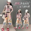 Áo thun chấm đầy màu sắc cho bé gái Mùa hè Phong cách mới Trẻ em in hình hoạt hình Slim-fit Top