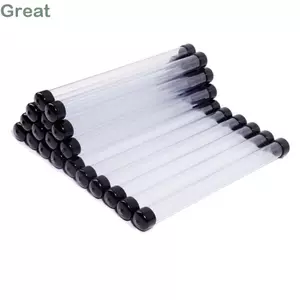 GREA Spinning Pen Tube Bút chì trong suốt Bút cầm tay