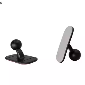 NS Di Động Giá Đỡ Điện Thoại Ô Tô 17 Mm Bóng Đầu Đế Tự Động Lỗ Thông Khí Đứng Bảng Điều Khiển Gắn Đế Hút Chống Trượt Braet Phụ Kiện Xe Hơi NS