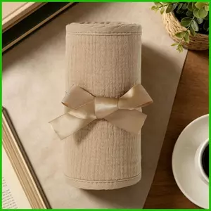 Cot Răng Đường Sắt Bảo Vệ Thoáng Khí 2 Miếng Có Thể Điều Chỉnh Dây Gạc Cotton Bảo Vệ Cạnh Giường Cho Phòng Ngủ saixit2vn