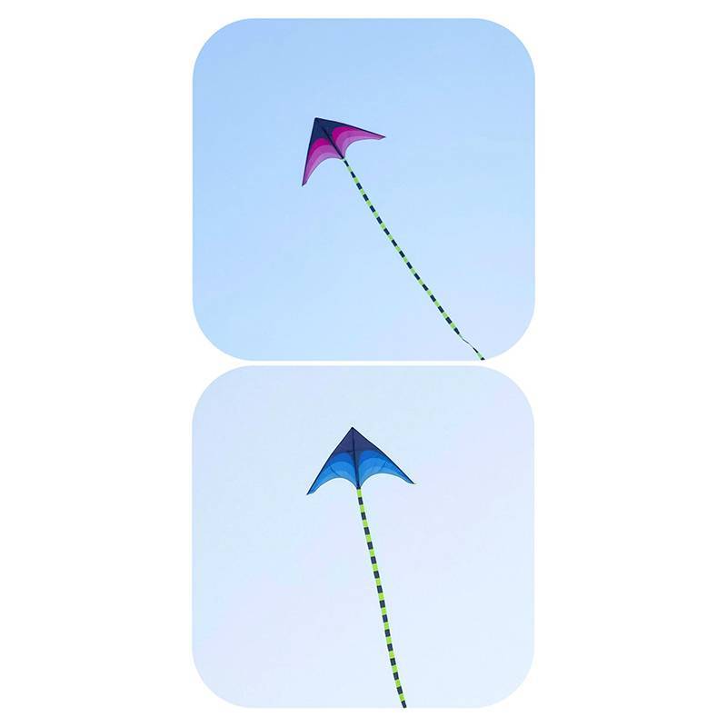 XUAN Prairie diều 1.2m tam giác, dễ bay, dễ lắp, cho người lớn và trẻ em
