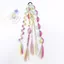 THEGIRL8B Lantern Bubble Twist Braid, Tóc thắt nút đèn lồng dài nhiều màu sắc, Dây buộc tóc Dreadlock tự nhiên Nhanh chóng Quấn tóc Gradient Sử dụng hàng ngày