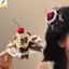 < YEI > Kẹp Tóc Bánh Ren Gothic Dễ Thương Trẻ Em Kẹp Tóc Mũ Đội Đầu Phụ Kiện Tóc Kawaii Nữ Bé Gái Trang Trí Tóc Mới