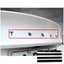 1 Miếng Dán Huy Hiệu Logo Chrome Cao Cấp Cho Tesla Model 3 / S / X / Y - Phụ Kiện Decal Ngoại Thất Cửa Sau
