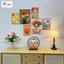 Set Combo 6 Tranh Dán Tường Trang Trí Phòng Khách, Phòng Ngủ, Spa, Tiệm Nails, Livestream,Shop Thời Trang - T.Design