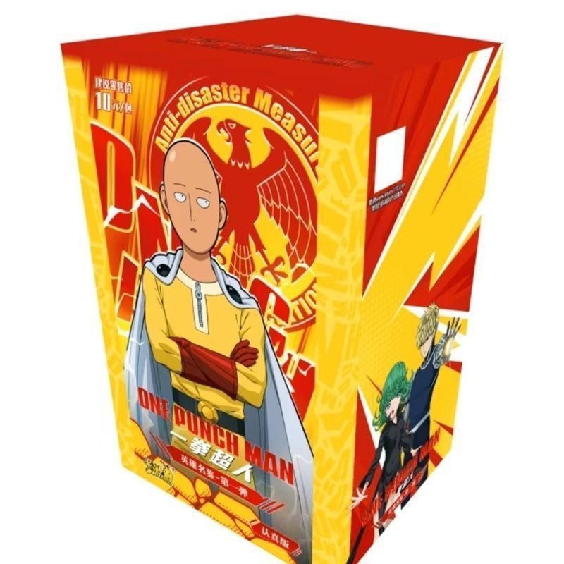 Thẻ Kayou One Punch Man Phiên bản nghiêm trọng Số. 1 Thẻ Anime BP Thẻ Saitama Hàng Hóa Thẻ Gói Đồ Chơi Quà Tặng Sinh Nhật