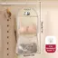 BeautifulHomeA 1 / 2 / 3 Lớp Thoáng Khí Có Thể Nhìn Thấy Lưới Túi Treo Sos Túi Quần Lót Tủ Quần Áo Tổ Chức Đồ Chơi Búp Bê Túi Lớn Có Móc VN
