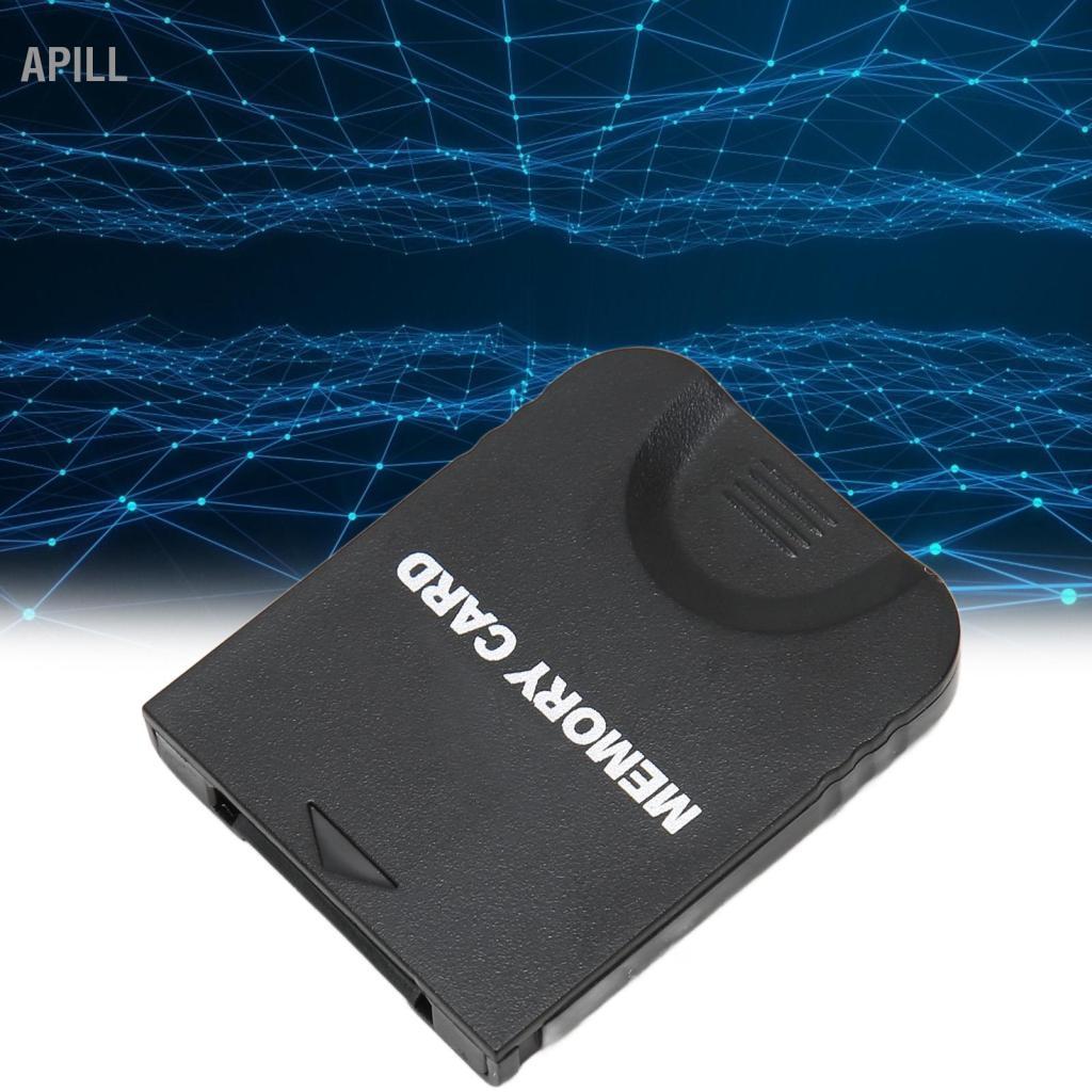 Apill Thẻ nhớ trò chơi tốc độ cao apill dành cho phụ kiện dữ liệu cắm và chạy Gamecube (16MB (251 khối))