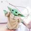 Tượng Yoda Cho Bé - Quà Tặng Đồ Chơi Trang Trí Ngôi Sao Chiến Tranh Mandalorian Cho Trẻ Em