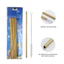 Ống hút thép không gỉ 304 Ống thẳng Khuỷu tay Đồ uống lạnh Ngoài trời Di động Sáu miếng 9PN0