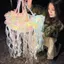 Jellyfish Lamp Portable Home Decoration Room Atmosphere Decoration Bedroom Night Lamps Household
