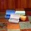 HFTOY 1 Mảnh Mô Phỏng Cảnh Hộp Bút Chì Mô Hình Nhà Búp Bê Thu Nhỏ Hộp Đựng Bút Chì Hai Lớp Giả Vờ Đồ Chơi Hộp Văn Phòng Phẩm Mini ~