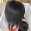 < YEI > Tóc Thật Người Đầu Mannequin Tóc Ngắn Hoàn Hảo Cho Thợ Cắt Tóc Thực Hành Dụng Cụ Tạo Kiểu Làm Đẹp Thẩm Mỹ Học Sinh Sử Dụng Mới