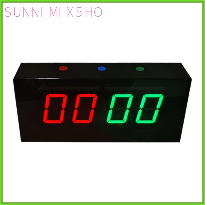 Bảng điểm kỹ thuật số điện tử di động Đa năng nhỏ gọn chuyên nghiệp cho Ping Pong 21,5x10x4,5cm Bộ giữ điểm USB Powered
