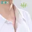 GHX 1 Cuộn Băng Tạo Kiểu Cổ Tự Dính Không Warp Áo Sơ Mi Ne Miếng Lót Bảo Vệ Áo Sơ Mi Cổ Hỗ Trợ Cổ Áo Miếng Lót Loại Bỏ Mồ Hôi VN