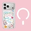 Ốp điện thoại mờ hình cặp đôi tình yêu từ tính cho iPhone 17 16 Pro 15 14 Pro Max Vỏ bảo vệ mờ cứng