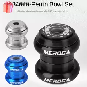 Cốc lái xe đạp GAVESTO, Tai nghe xe đạp hợp kim nhôm 34mm, Bộ phận xe đạp Peilin MEROCA đôi bền bỉ cho phuộc đi xe đạp leo núi