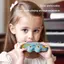 AIHOM Hoạt Hình Harmonica 32 Lỗ Còi Đồ Chơi Thiết Kế Cua Vui Nhộn Cho Trẻ Em Giáo Dục Sớm Đào Tạo Âm Nhạc,