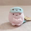 Sumikko gurashi Mặt nạ ngủ Tapioca Tedama Plushie Túi búp bê Cotton sang trọng dễ thương quyến rũ