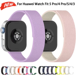 Dây đeo silicon cho Huawei Watch Fit 5 Pro / Fit 4 Pro / Fit 5 / Fit 4 / Fit 3 vòng tay từ tính