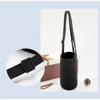 Túi Đựnġ Bình Giữ Nhiệt Good Vacuum Loại Dây Dài Liền Túi Kícḣ Thước Lớn Tiện Lợi Mang Theo