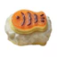 QEARY Taiyaki Bóp Đồ Chơi, Đồ Chơi Squishy Taiyaki Sáng Tạo Siêu Mềm, Tay Kawaii Di Động Thư Giãn Handmade Cảm Giác Căng Thẳng Bóng Trang Trí Nhà Cửa