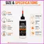 Đồng hồ dầu 60ml Đồng hồ làm sạch tổng hợp chống gỉ Dầu bôi trơn tổng hợp để bảo trì phục hồi lyuvn