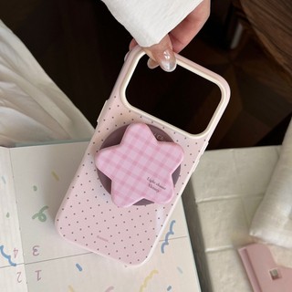 [Sheren] Ốp điện thoại Dopamine Star màu tương phản Thích hợp cho i17 16 15 14 13 12 11 pro max Vỏ bảo vệ chống sốc