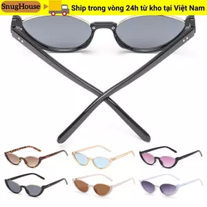 SNUGHOUSE Kính râm Hợp thời trang Kính mắt nhỏ