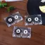 Máy nghe nhạc trống màu Cassette tiêu chuẩn ECK với băng âm thanh từ tính 45 / 60 / 90 phút Hộp lưu trữ trong suốt để ghi âm bài phát biểu HOT
