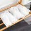 Set 10/50 Túi Đựng Giày Dép Vải Không Dệt Đa Năng Dây Rút, Chống Bụi, Chống Thấm Nước, Tiện Lợi Khi Du Lịch & Cất Giữ
