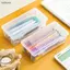 Luckyew 1 Hộp Đựng Nhựa Dung Tích Lớn Ổn Định Trong Suốt Hộp Bút Chì Đồ Dùng Văn Phòng Hộp Sắp Xếp Lưu Trữ TQ