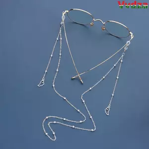 Dây chuyền kính VVDZA Dây chuyền thời trang Dây kính mắt kim loại