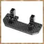 Sợi Carbon Gắn servo Trục Lên servo Giá Đỡ Cố Định Cho SCX10 SCX10 II 90046 1 / 10 RC Xe Bánh Xích Xe Nâng Cấp Phần