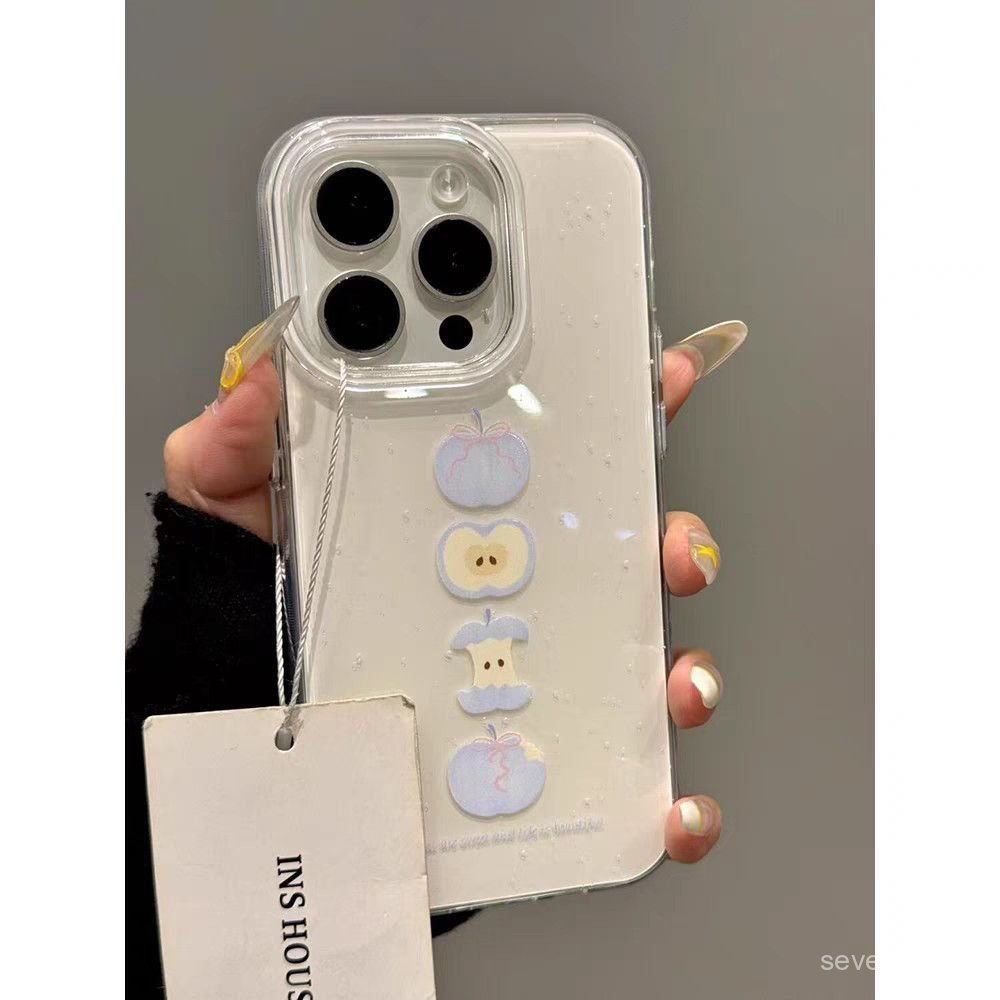 Ốp Điện Thoại Thích Hợp Cho iPhone XS XR XSMAX 11 12 13 14 15 16 17 Pro max Plus Air Apple Core Vỏ Bảo Vệ Chống Sốc Bao Gồm Tất Cả O38Z