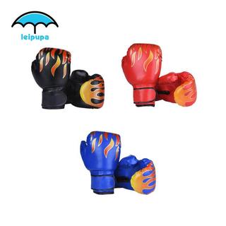 Leipupa Găng tay đấm bốc cho trẻ em, thanh thiếu niên, tập luyện Muay Thái, túi đấm, pad, phòng gym tại nhà, MMA