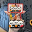 YUUKII 3 Bộ Móc Khóa Động Vật, Móc Khóa Chụp Từ Tính Hoạt Hình Nhựa, Quyến Rũ Từ Mini Móc Khóa Bộ Quà Tặng Bạn Bè