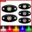 Đèn LED dưới gầm ô tô YRBWD, đèn LED dưới thân đơn màu Tất cả đèn khung gầm xe địa hình, đèn khung gầm thuyền ô tô 2024 - đèn trang trí ngoại thất xe tải địa hình cho xe Jeep