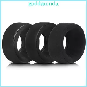 GODD 1 Cặp Tai Nghe Thay Thế Miếng Đệm Tai Nhung Đệm Cho SR60 SR80 SR125 M1 M2 PS1000 Tai Nghe Sửa Chữa Một Phần