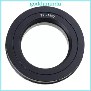 Vòng chuyển đổi T2 sang M42 cài đặt dễ dàng GODD cho phụ kiện máy ảnh ống kính tele