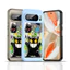 Ốp điện thoại trong suốt cứng "Graffiti Gengar" cho Google Pixel 10 Pro XL 10A Pixel 9 / 8 / 7 Pro Pixel 9Pro 8 Pro 7A Vỏ Google chống sốc