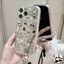 Ốp Điện Thoại Gương Bạc Puppy Cho Redmi R70M 15A 15R 12 12C 12R 11A 10 10A 10C 9T 9 Power 9A 9C NFC 9i Prime K50i 5G 4G Vỏ Hoạt Hình Chó Mèo Dễ Thương Ins Phong Cách Vỏ Mềm