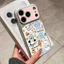 Ốp lưng iPhone Mạ họa tiết da Họa tiết động vật iPhone 17 16 15 14 13 12 11 Pro Max Plus Max
