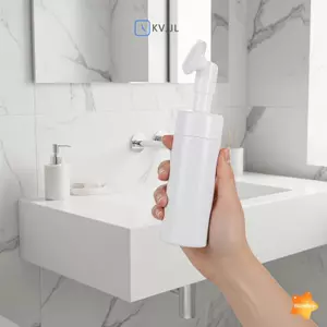 Chai xốp Mousse 150 / 100 / 200ml hiệu quả cho sữa rửa mặt Thân thiện với du lịch mới