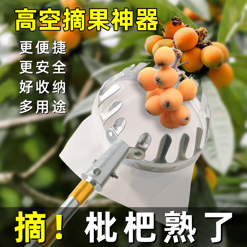 Dụng cụ hái trái cây Dụng cụ hái trái cây Cần kính thiên văn Quả óc chó Toon Sophora Hoa Cao Cấp Dụng cụ hái móc Chi nhánh