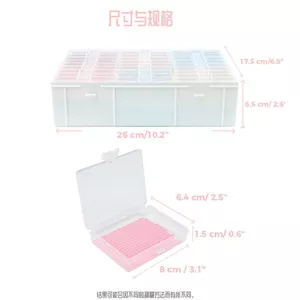 Trung bình / Kim Cương Tranh Đĩa Kim Cương Hộp Bảo Quản Khóa Cong Khóa Sàng Khoan Đa Năng Lật Khoan Điểm Đĩa Khoan Tiện Dụng Cụ wsfc