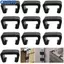 <cosyh>Modular Sofa Connectors All-Weather Clips Size Compatibility 4.25cm 5.25cm