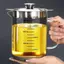 Bình Dầu Thủy Tinh Nhíp Có Nắp Và Lọc 1L / 1.5L - Dung Tích Lớn, Thủy Tinh Borosilicate Bền Đẹp, Nồi Lọc Dầu Dễ Dàng Vệ Sinh Bình Chứa Đồ Cho Nhà Bếp VN